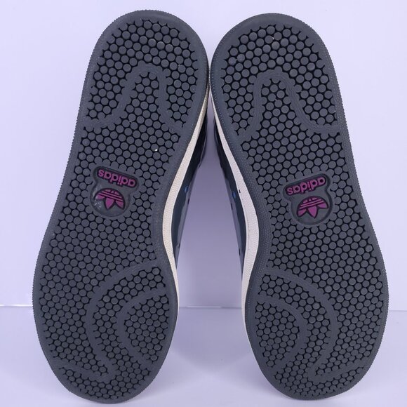 Adidas Stan Smith Mid W BH Gray Multicolor Polka Dot Sneakers Sz 9 Art 280968 - Picture 9 of 16